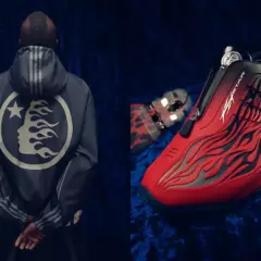 adidas и Hellstar показали Megaride S2 с пламенем и коллекцию одежды