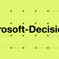 Microsoft выпустила Decision-1 — ИИ-модель для выбора действий и проверки ответов