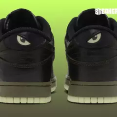 Nike выпустит кроссовки к Хэллоуину — со светящейся подошвой и глазами на пятке