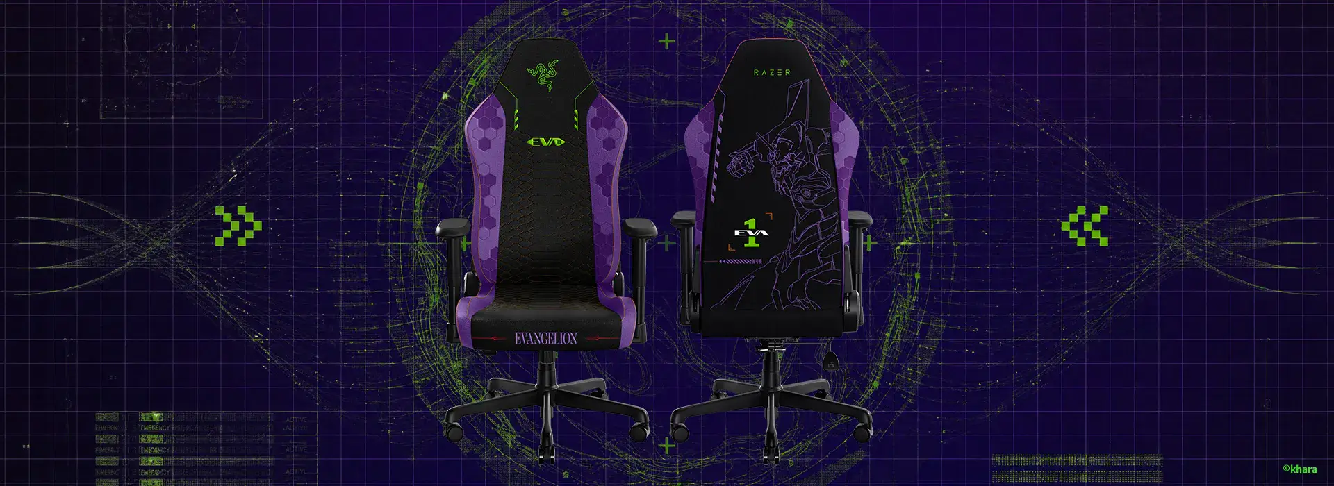 Что включает в себя коллекция Razer Evangelion (EVA-01)