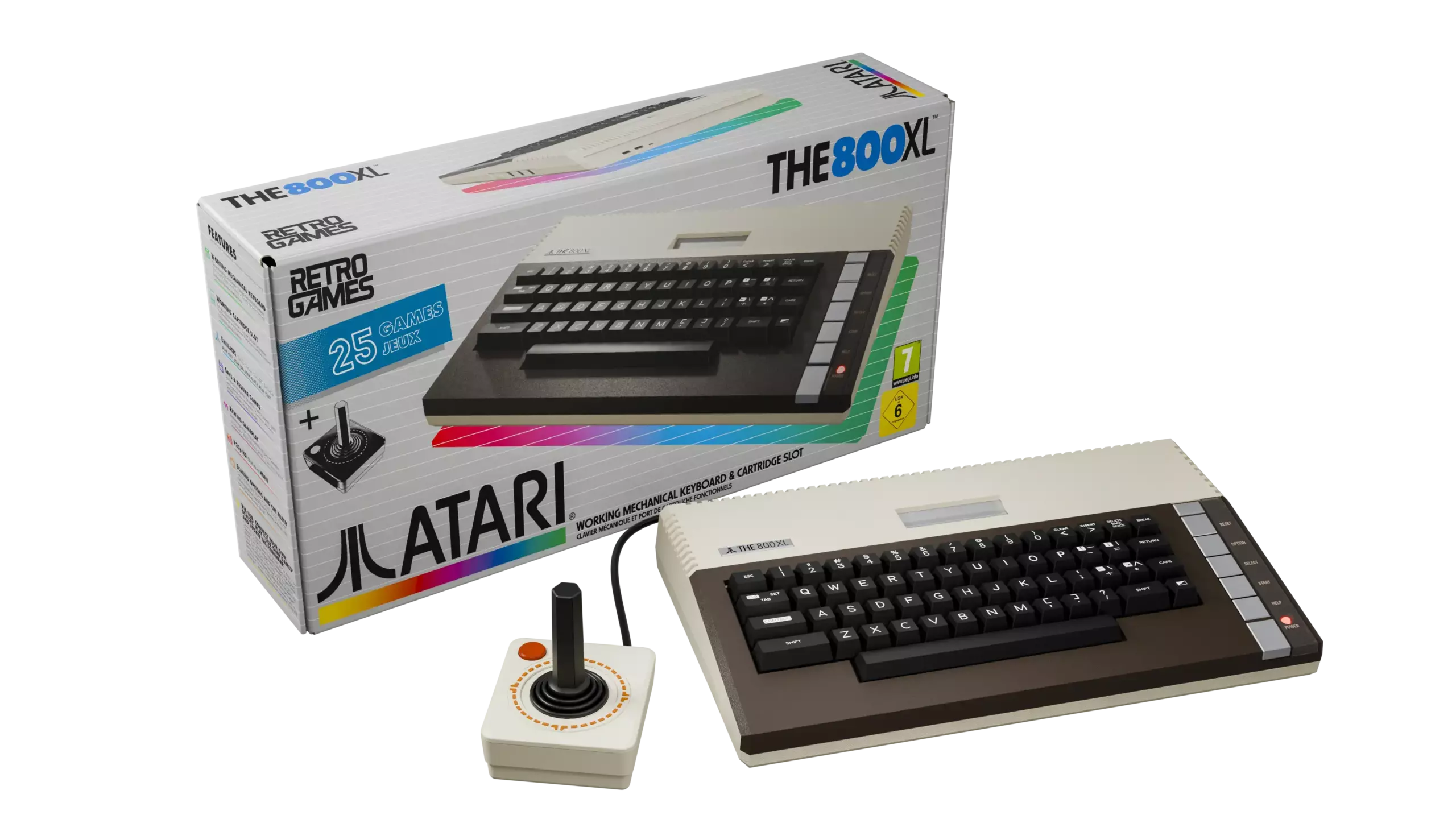 Atari THE 800XL — краткий обзор