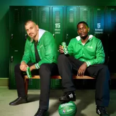 Sprite выпустила рекламу с Николой Йокичем и Энтони Эдвардсом