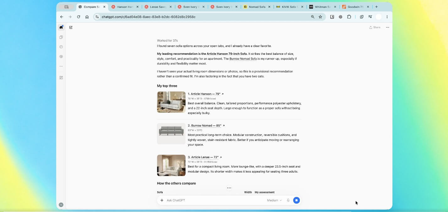 Что можно поручить ChatGPT