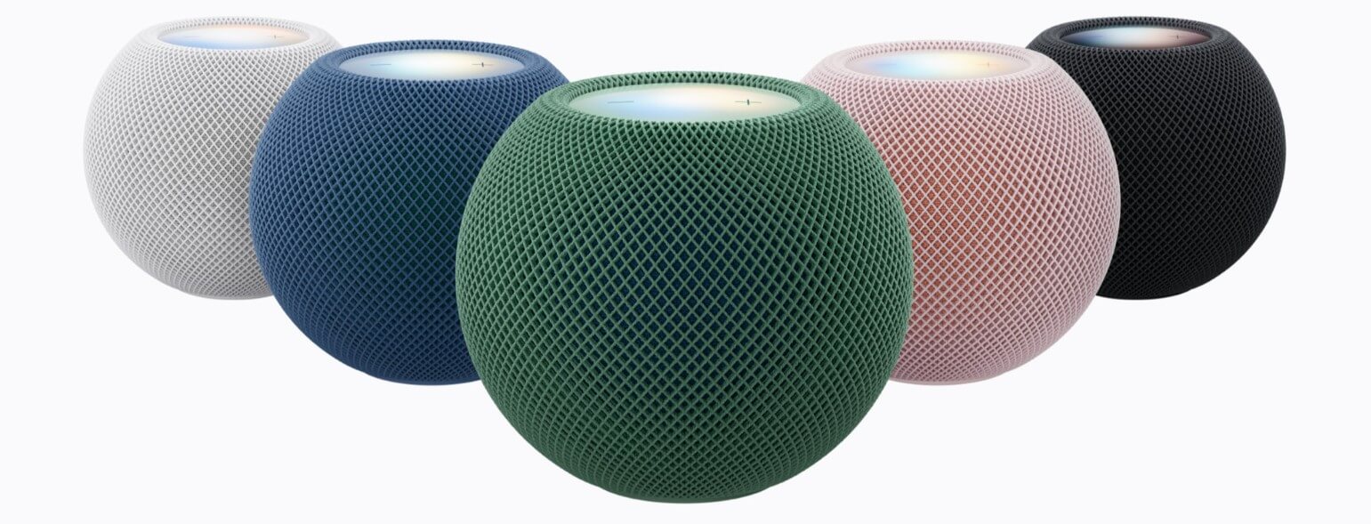 Apple представила HomePod mini 2 — Siri AI появится после начала продаж