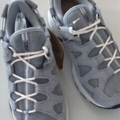 KITH, Giorgio Armani и ASICS показали совместные кроссовки GEL-Mai 0.1