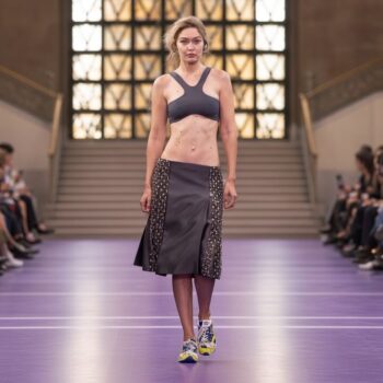 Miu Miu и New Balance показали RC150 со шнурками вокруг носка