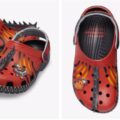 Crocs представила сабо по «Человеку-бензопиле» — с лезвиями и рожками Пауэр
