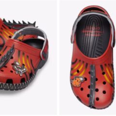 Crocs представила сабо по «Человеку-бензопиле» — с лезвиями и рожками Пауэр