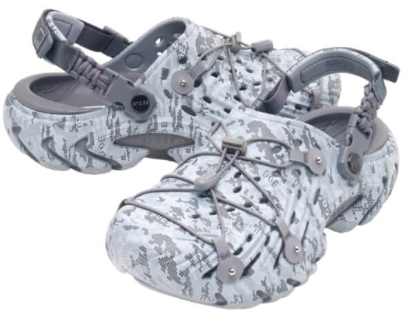 Что изменили в сабо Crocs × DOE