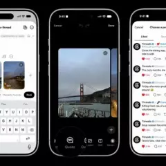 Threads тестирует цитаты поверх фотографий и видео