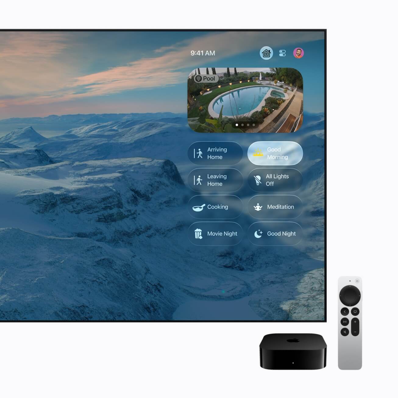 Четыре HomePod и управление умным домом