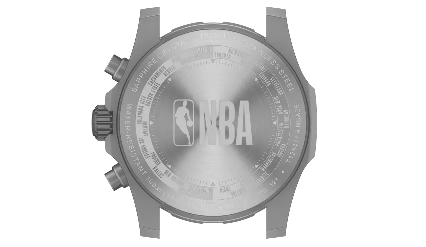 Коллаборация Tissot и NBA — что внутри